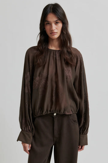 SECOND FEMALE Bluse VERIA Lyocell Mix