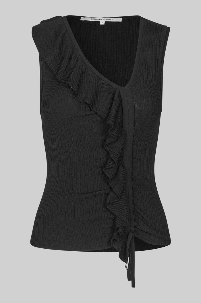 SECOND FEMALE Stricktop VESRA Viscose Mix