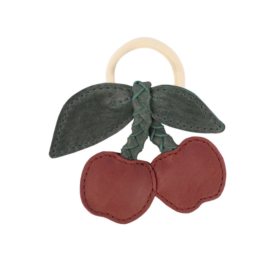 Donsje Kirschen-Haargummi NANOE FRUIT Leather