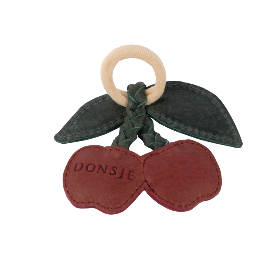 Donsje Kirschen-Haargummi NANOE FRUIT Leather