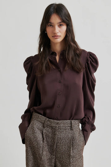 SECOND FEMALE Bluse SAMANTHA Viscose Tencel Mix