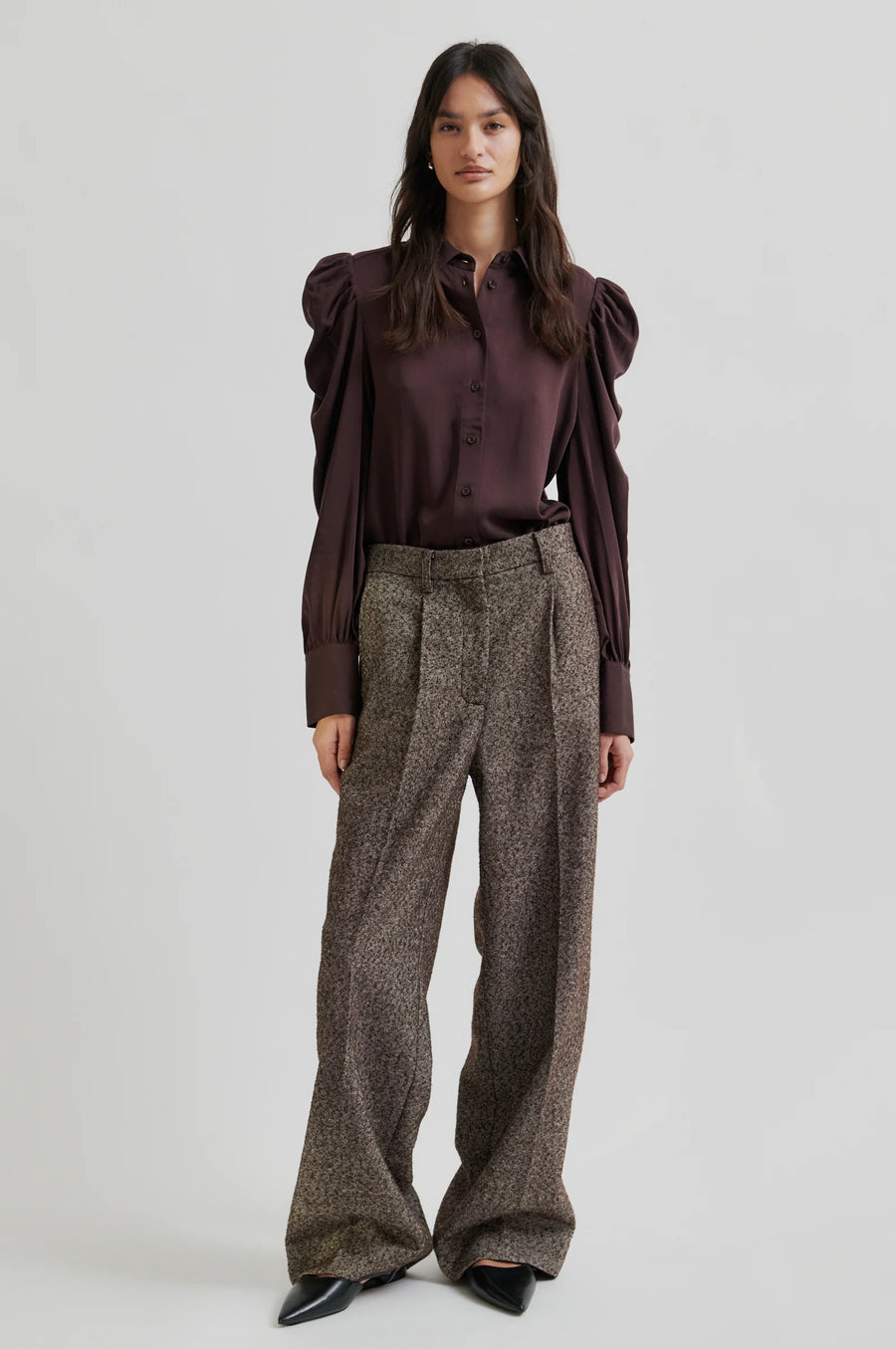 SECOND FEMALE Bluse SAMANTHA Viscose Tencel Mix