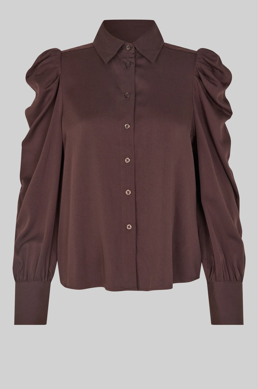 SECOND FEMALE Bluse SAMANTHA Viscose Tencel Mix