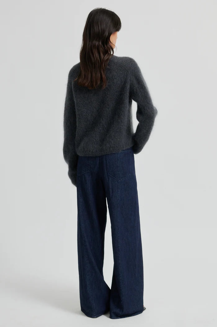 SECOND FEMALE Cardigan ANDREA Mohair Wool Mix