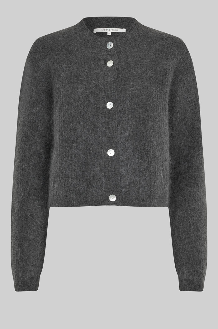 SECOND FEMALE Cardigan ANDREA Mohair Wool Mix