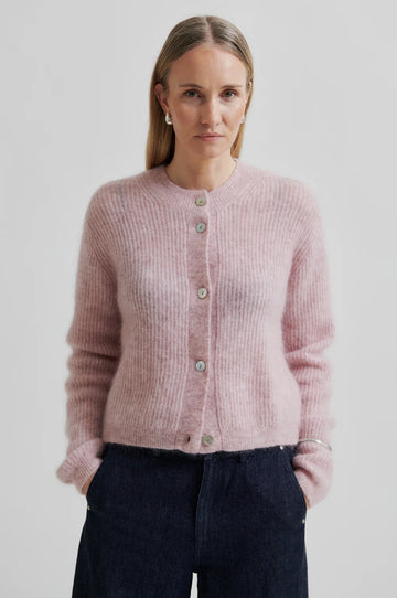 SECOND FEMALE Cardigan ANDREA Mohair Wool Mix