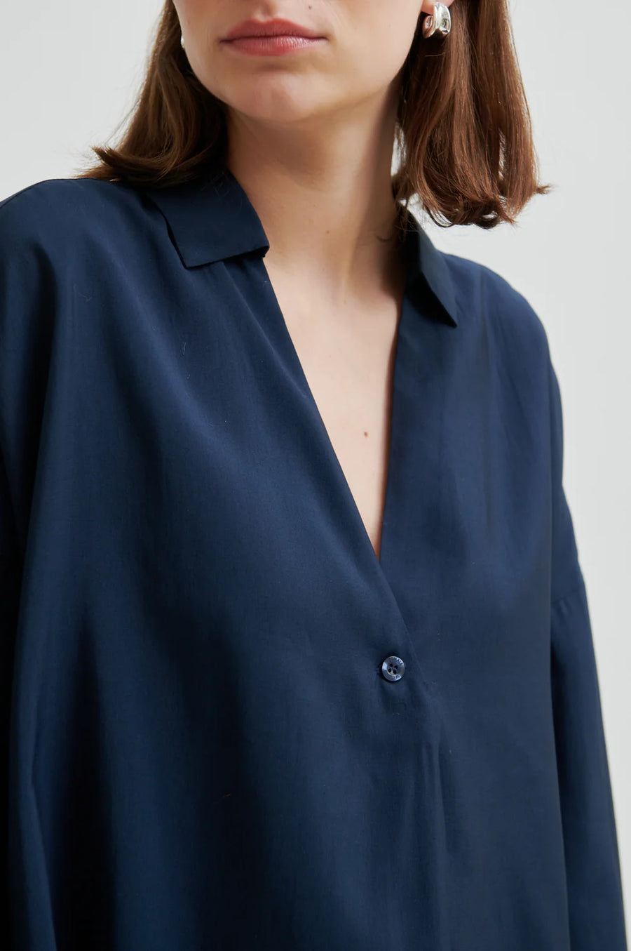 SECOND FEMALE Bluse TIMELINE Modal Mix