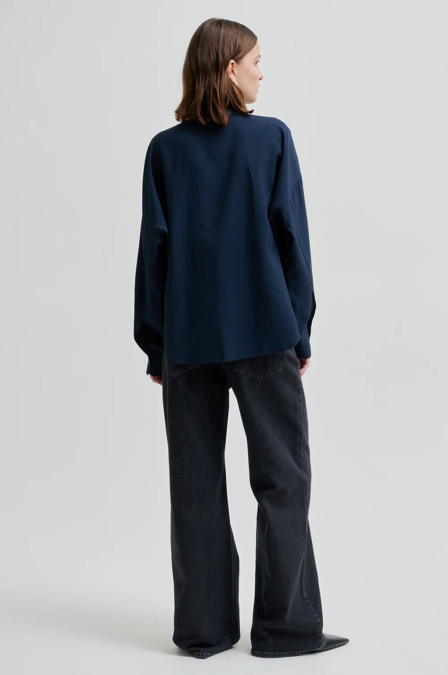 SECOND FEMALE Bluse TIMELINE Modal Mix