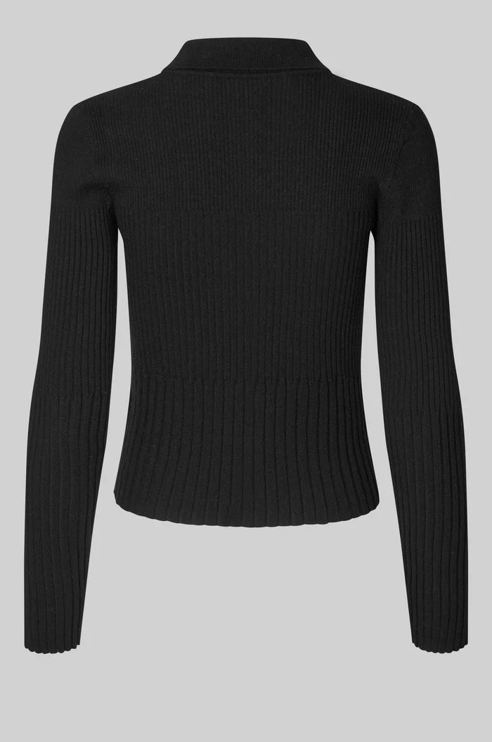 SECOND FEMALE Cardigan JET KNIT Wool Mix