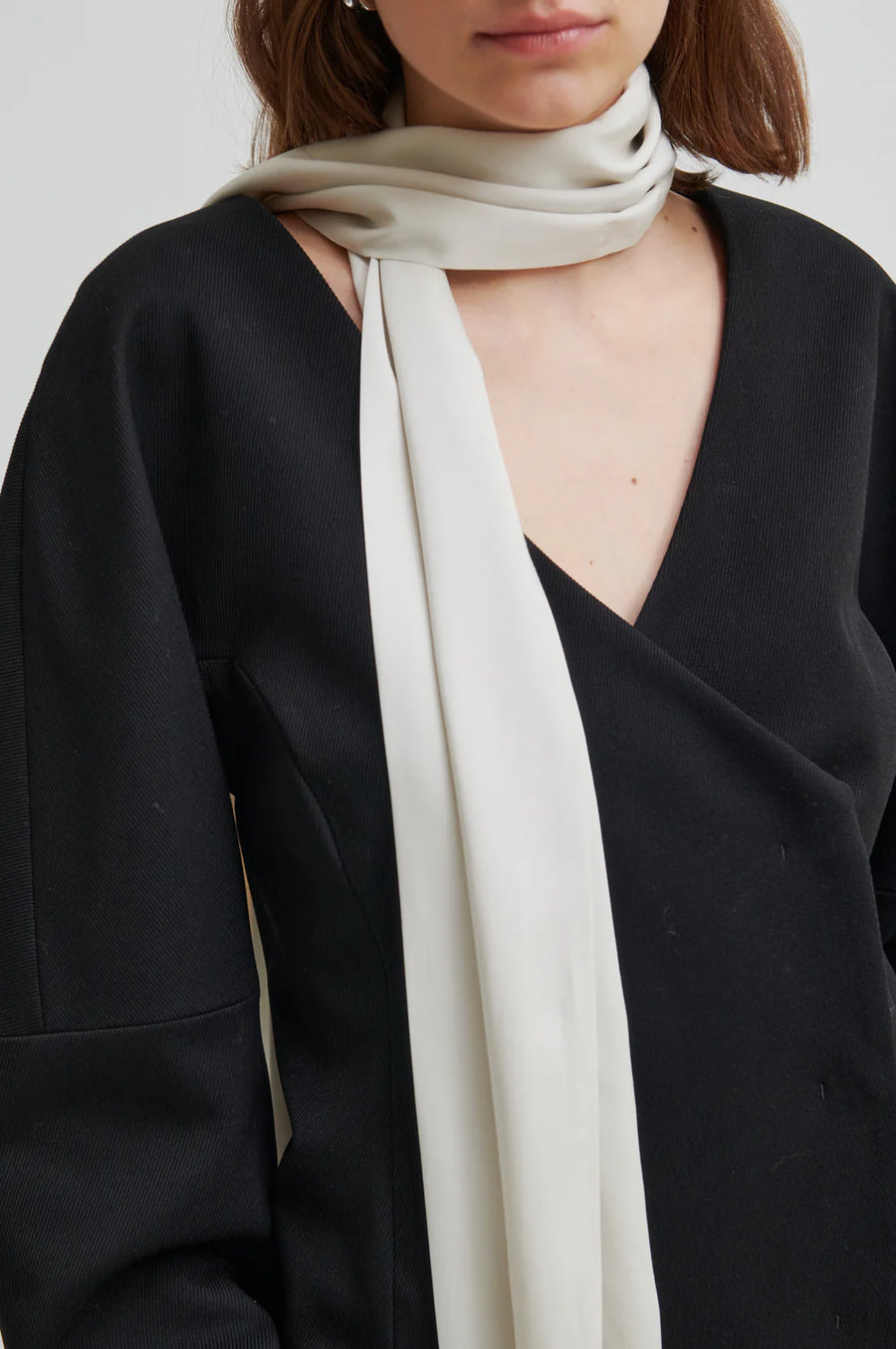 SECOND FEMALE Schal SATINE Viscose Tencel Mix