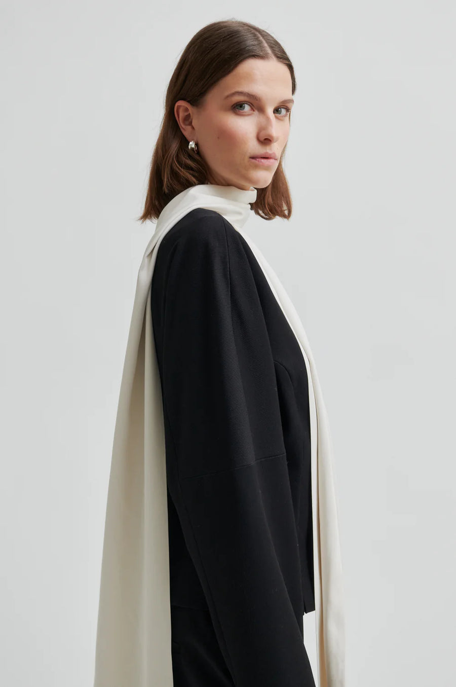 SECOND FEMALE Schal SATINE Viscose Tencel Mix