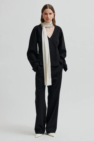 SECOND FEMALE Schal SATINE Viscose Tencel Mix