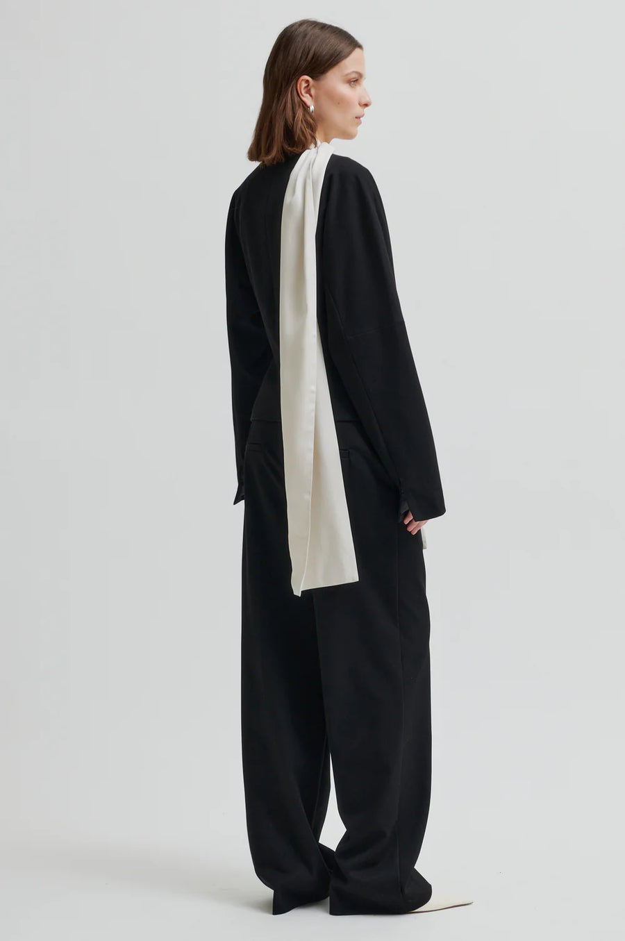 SECOND FEMALE Schal SATINE Viscose Tencel Mix