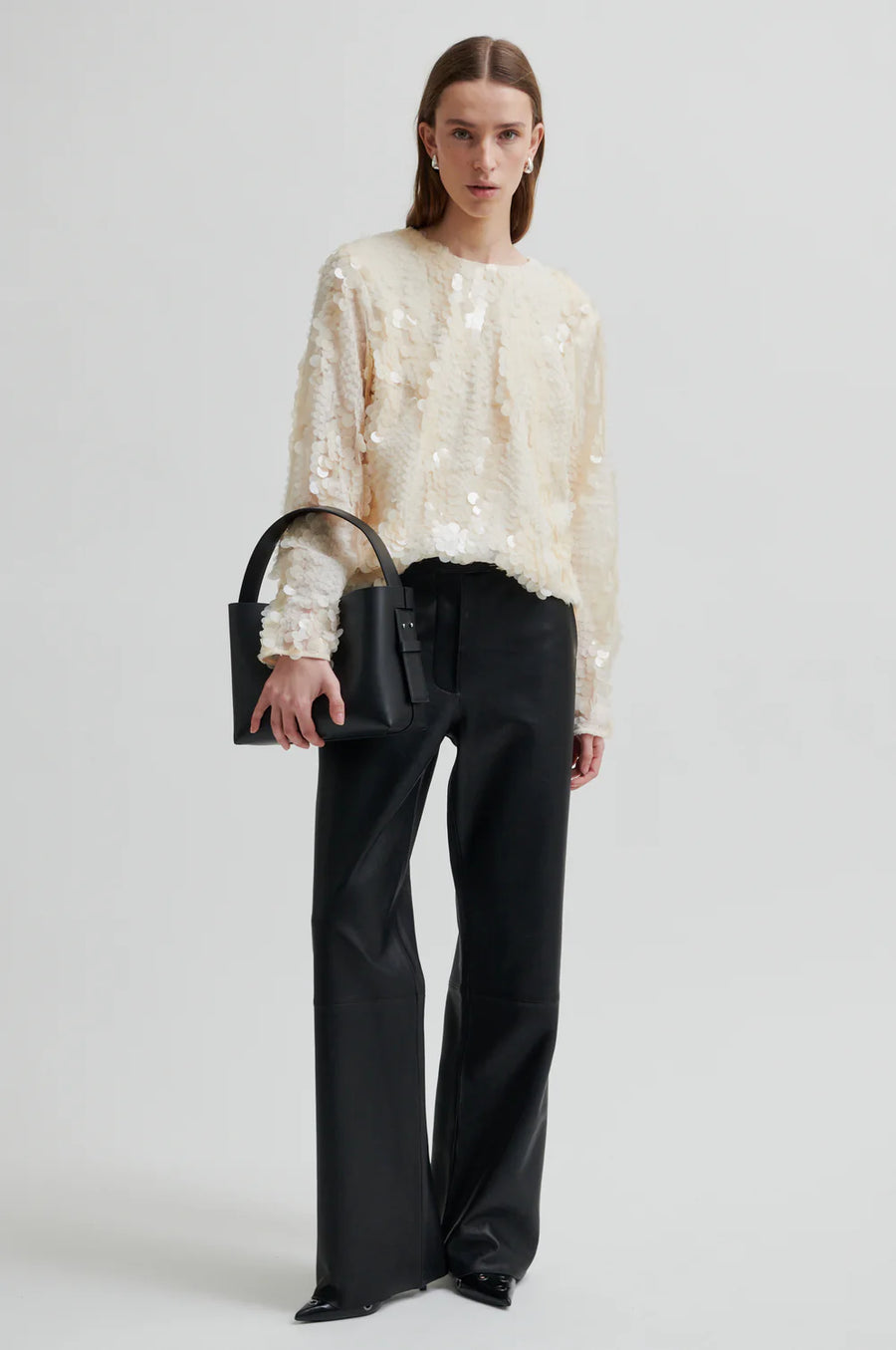 SECOND FEMALE Bluse GLIMMER Sequins