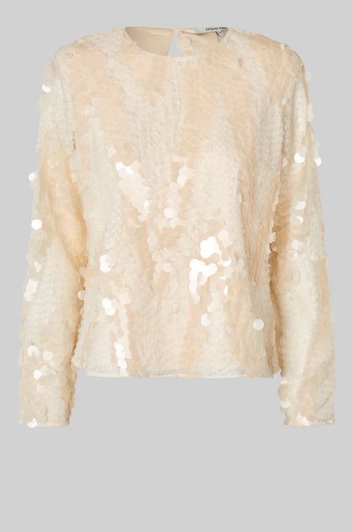 SECOND FEMALE Bluse GLIMMER Sequins