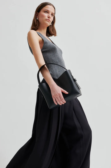 SECOND FEMALE Stricktop BRIGHT KNIT Viscose Mix