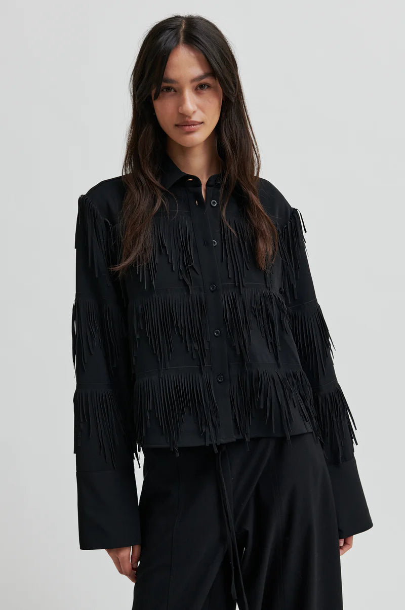 SECOND FEMALE Shirt Cropped DANCING