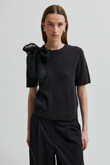 SECOND FEMALE Stricktop LEARA Wool Cashmere Mix