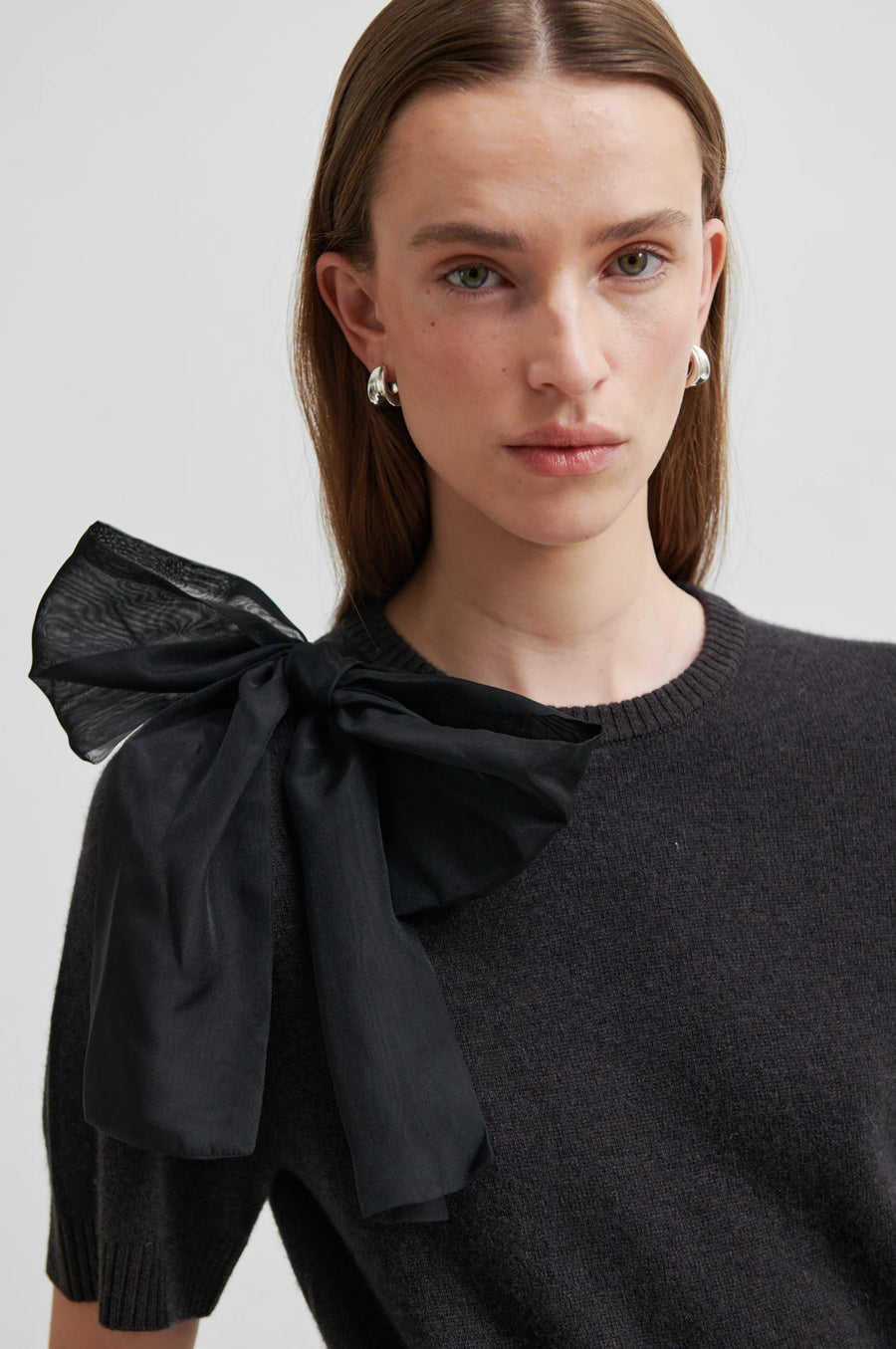 SECOND FEMALE Stricktop LEARA Wool Cashmere Mix