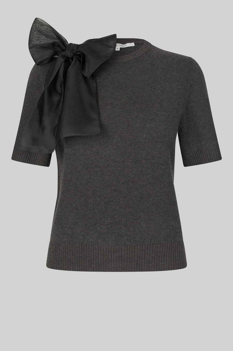 SECOND FEMALE Stricktop LEARA Wool Cashmere Mix