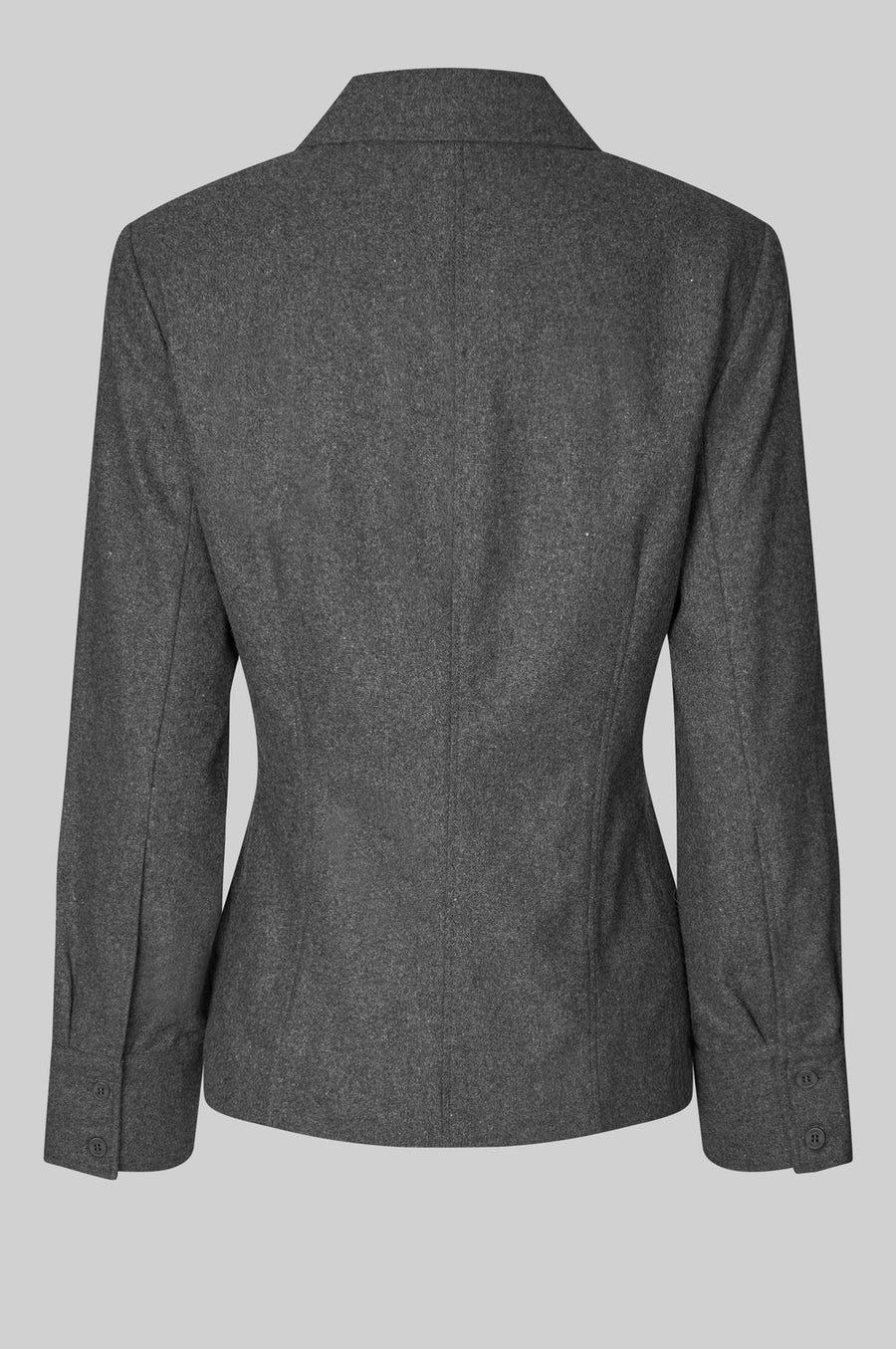 SECOND FEMALE Shirt MILEA WRAP Wool Mix