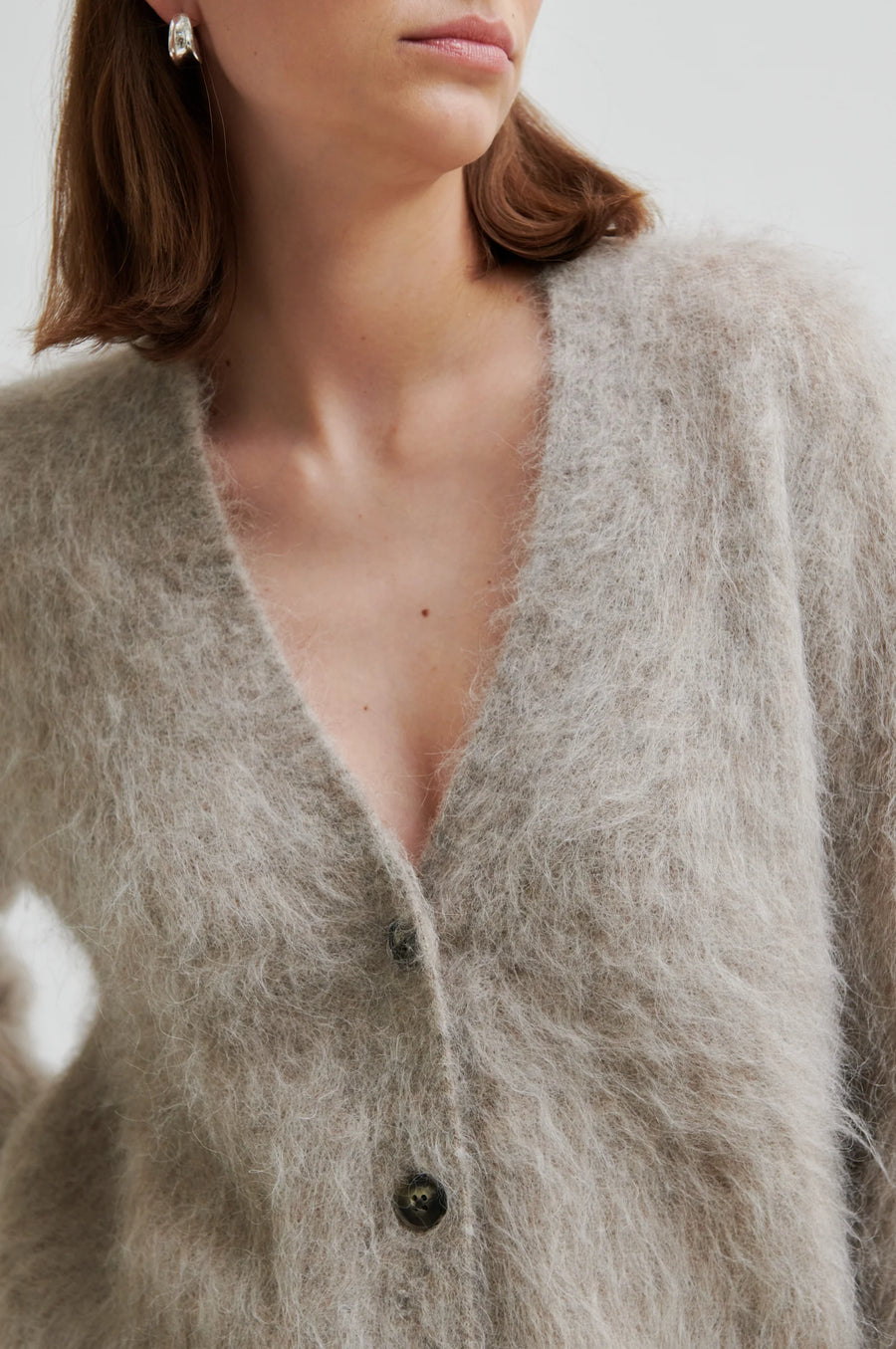 SECOND FEMALE Cardigan KARLA Alpaca Mix