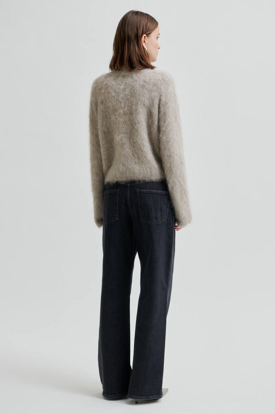 SECOND FEMALE Cardigan KARLA Alpaca Mix