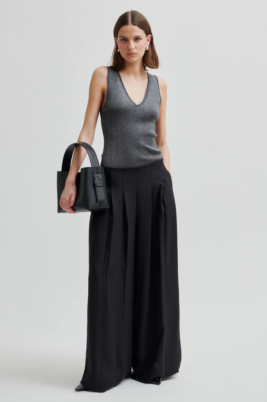 SECOND FEMALE Hose GLARA Viscose Mix