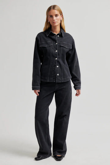 SECOND FEMALE Jeans HALLIOT Cotton