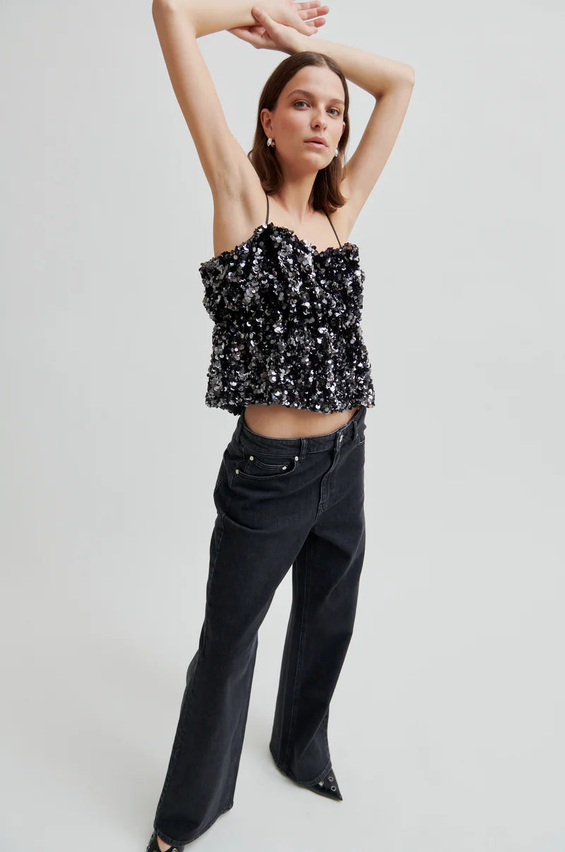 SECOND FEMALE Jeans HALLIOT Cotton