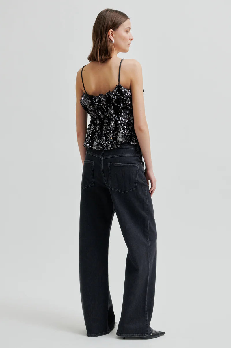 SECOND FEMALE Jeans HALLIOT Cotton