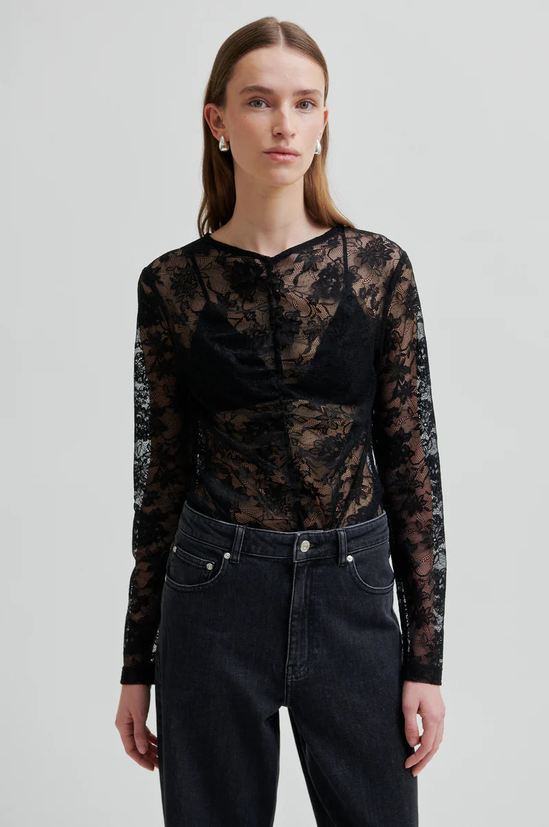 SECOND FEMALE Jeans HALLIOT Cotton