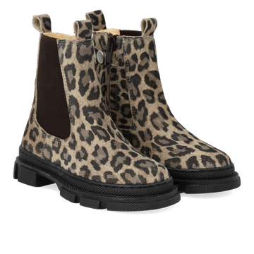 Angulus Chunky Chelsea Boots Leder
