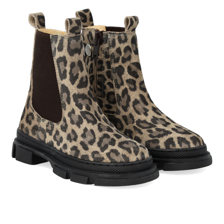 Angulus Chunky Chelsea Boots Leder