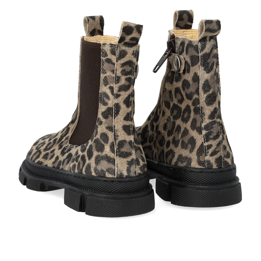 Angulus Chunky Chelsea Boots Leder