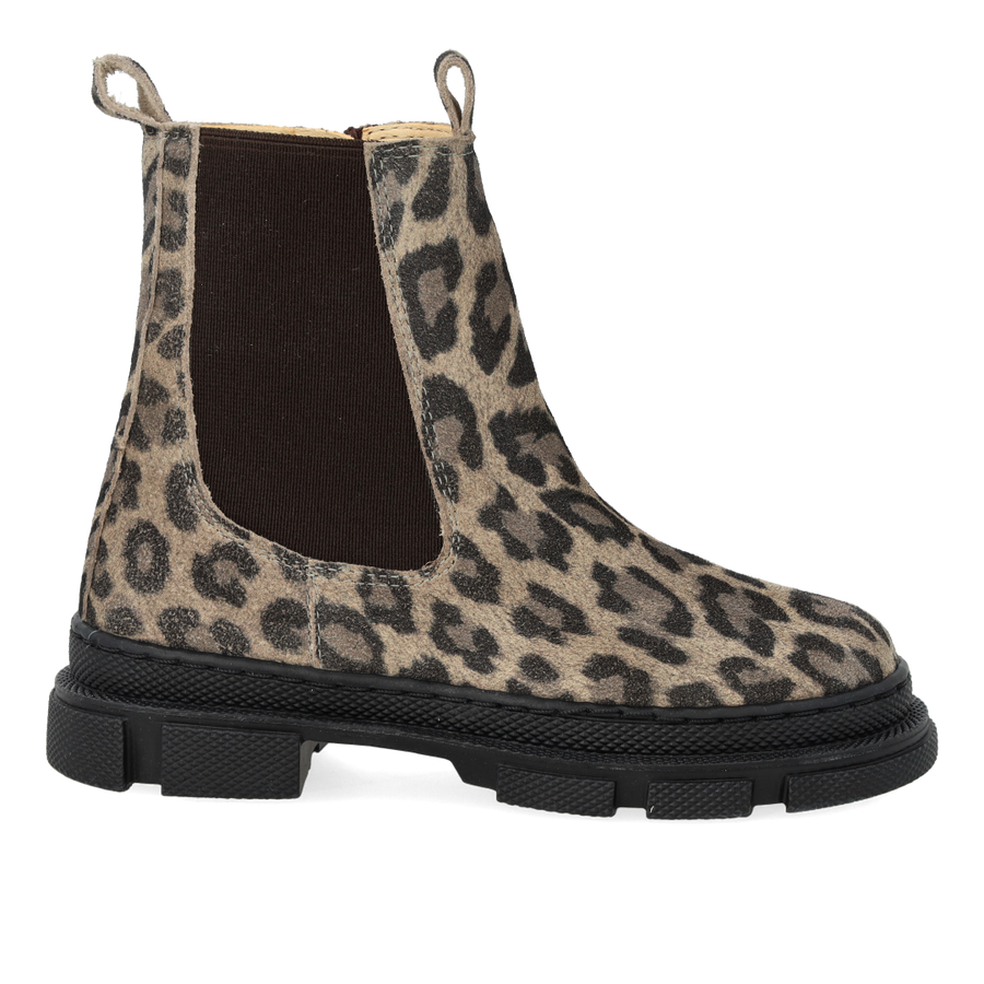 Angulus Chunky Chelsea Boots Leder