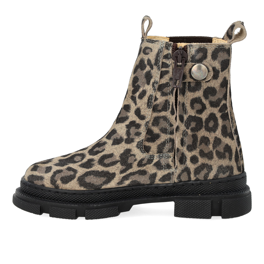 Angulus Chunky Chelsea Boots Leder