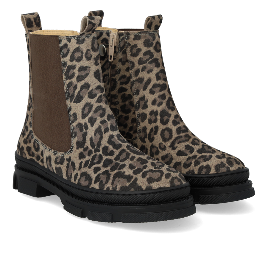 Angulus Chelsea Boots mit Reissverschluss Leder