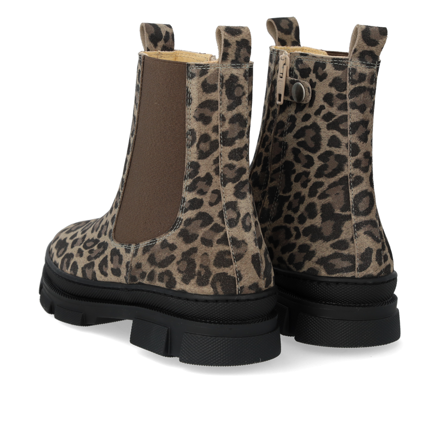 Angulus Chelsea Boots mit Reissverschluss Leder