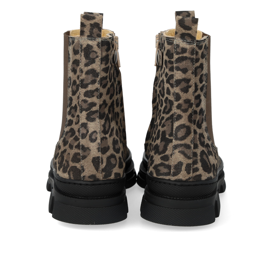 Angulus Chelsea Boots mit Reissverschluss Leder