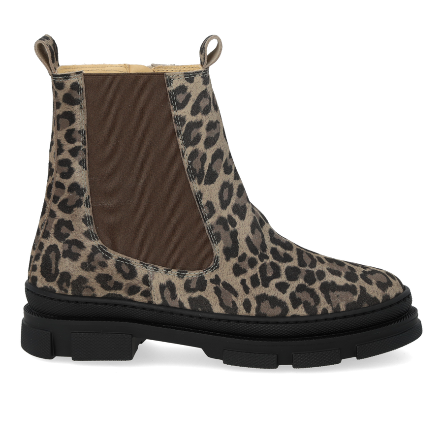 Angulus Chelsea Boots mit Reissverschluss Leder