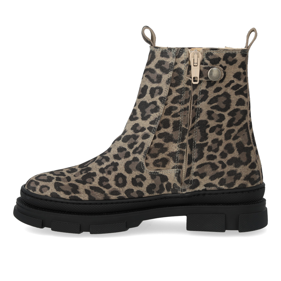 Angulus Chelsea Boots mit Reissverschluss Leder