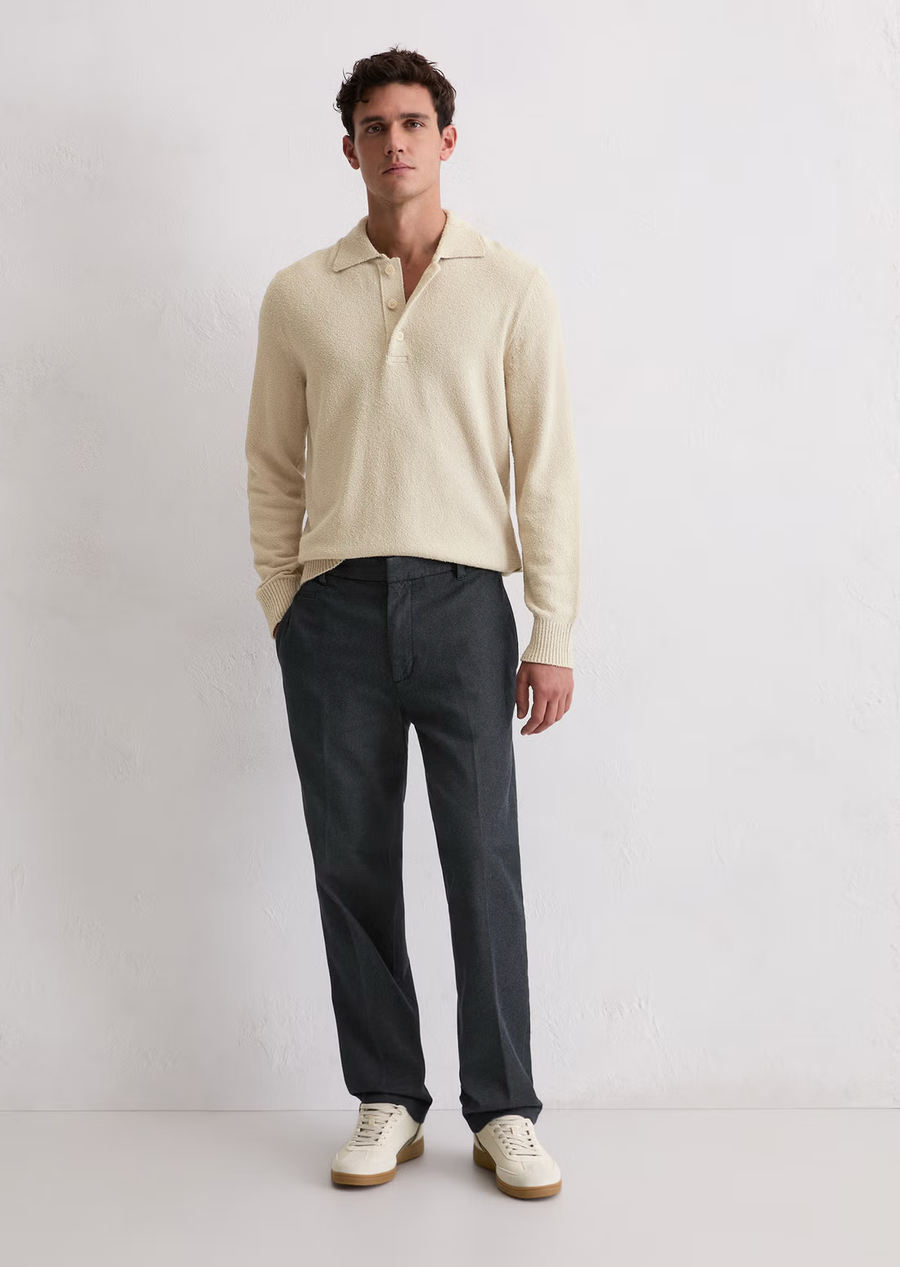 Marc O'Polo Poloshirt GOTS Organic Cotton Mix