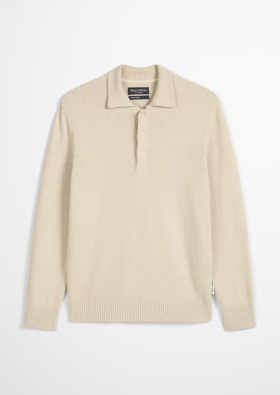 Marc O'Polo Poloshirt GOTS Organic Cotton Mix