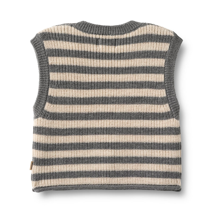 WHEAT Strickweste RUBY Merino Wool