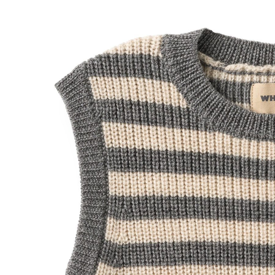 WHEAT Strickweste RUBY Merino Wool