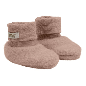 HUTTEliHUT Footies Wollfleece 2-lagig
