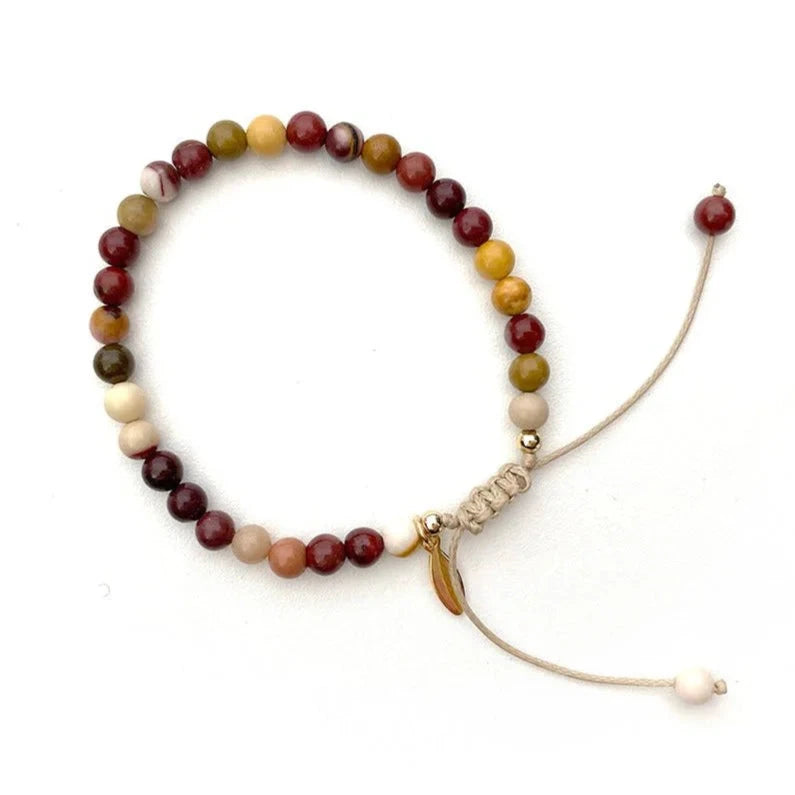MRS. ERTHA Armbandset ME AND MOM Naturstein