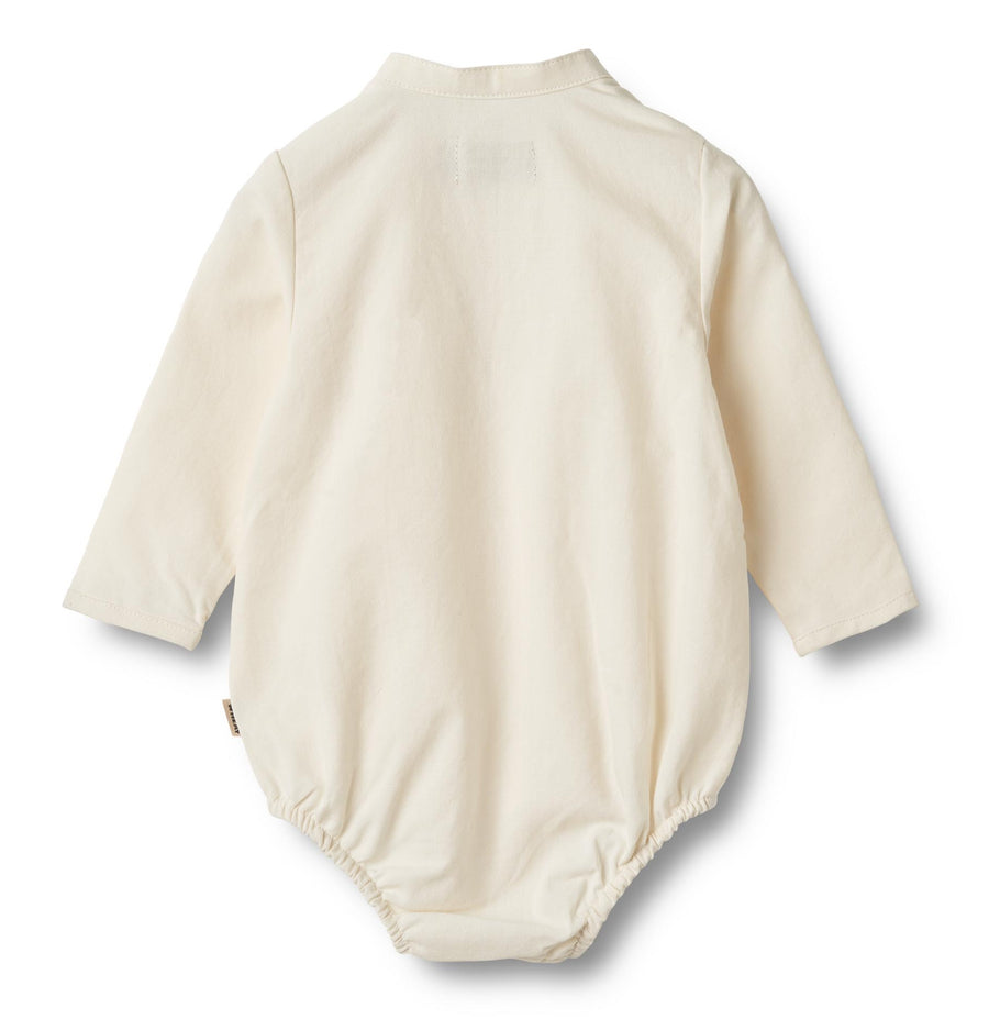 WHEAT Stramplershirt VICTOR Organic Cotton