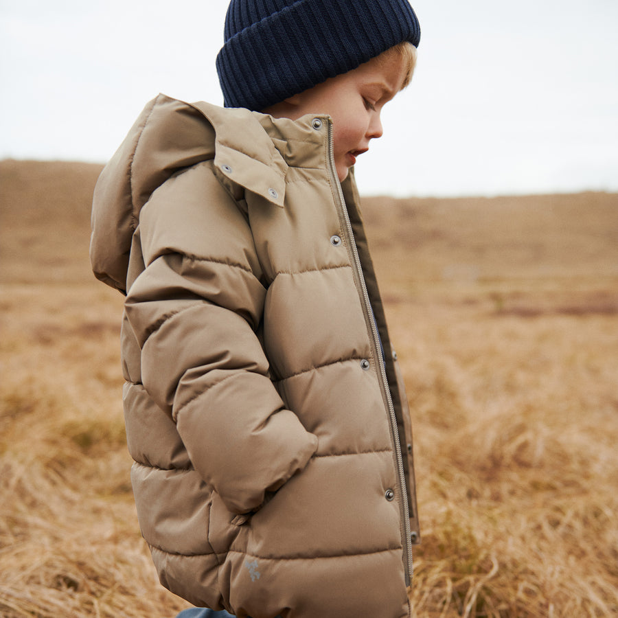 WHEAT Daunenjacke mit Kapuze GAEL Recycled Polyester